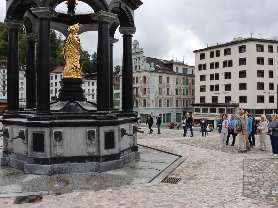 Seniorenausflug nach Einsiedeln