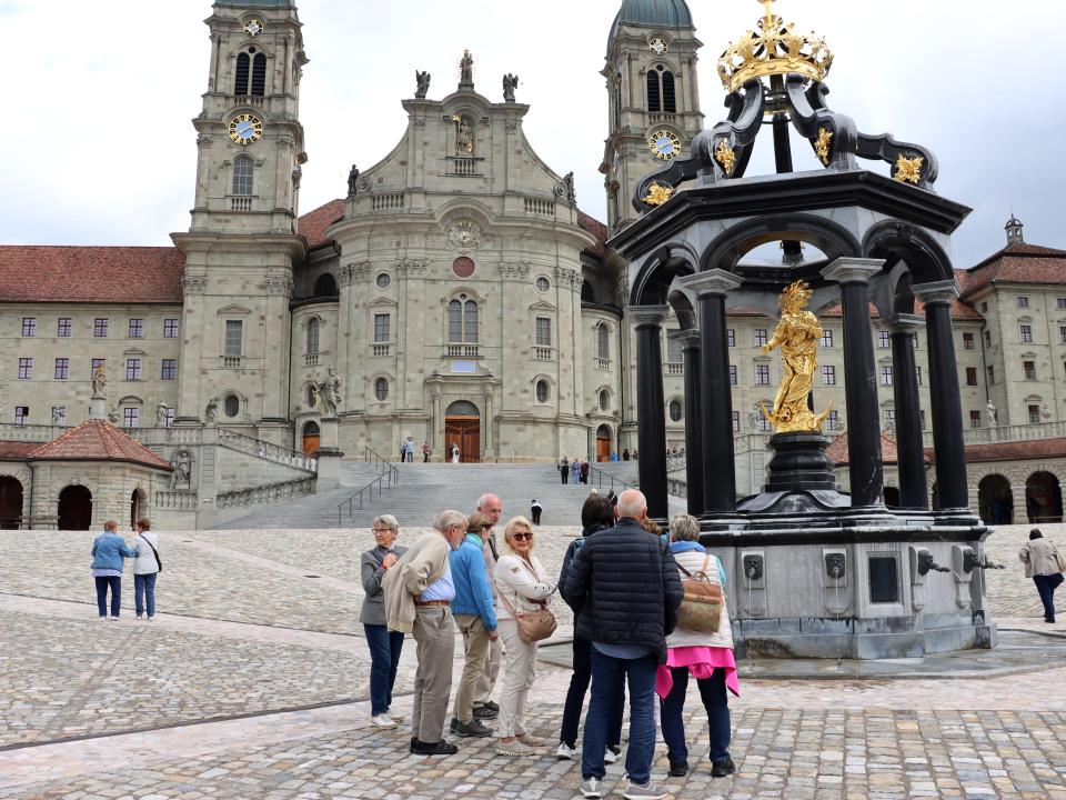 Seniorenausflug nach Einsiedeln