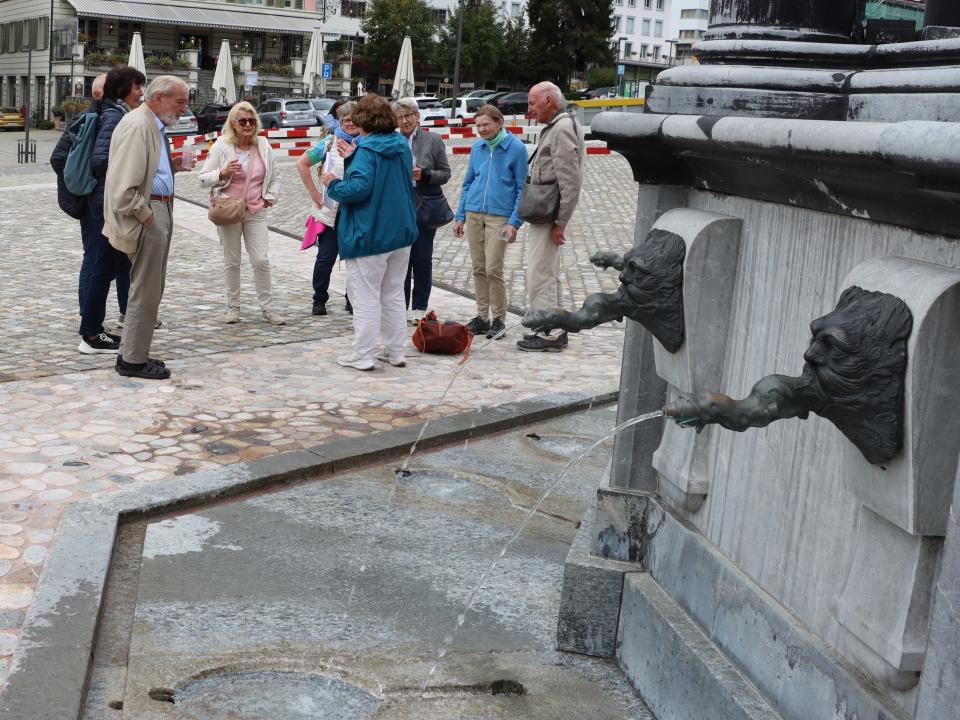 Seniorenausflug nach Einsiedeln