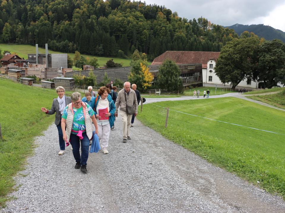 Seniorenausflug nach Einsiedeln