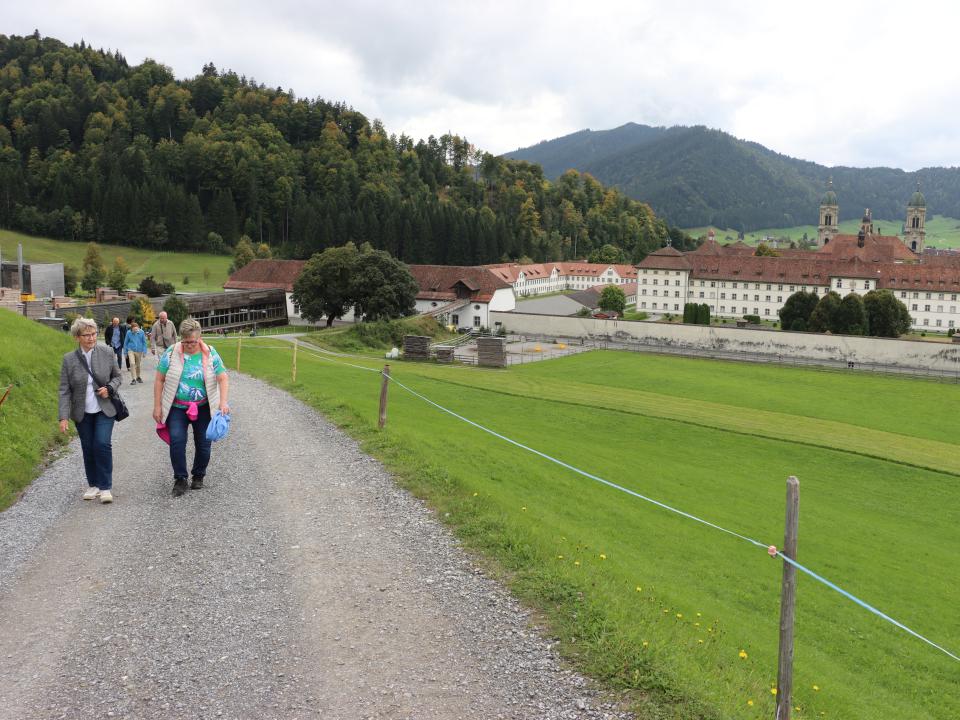 Seniorenausflug nach Einsiedeln