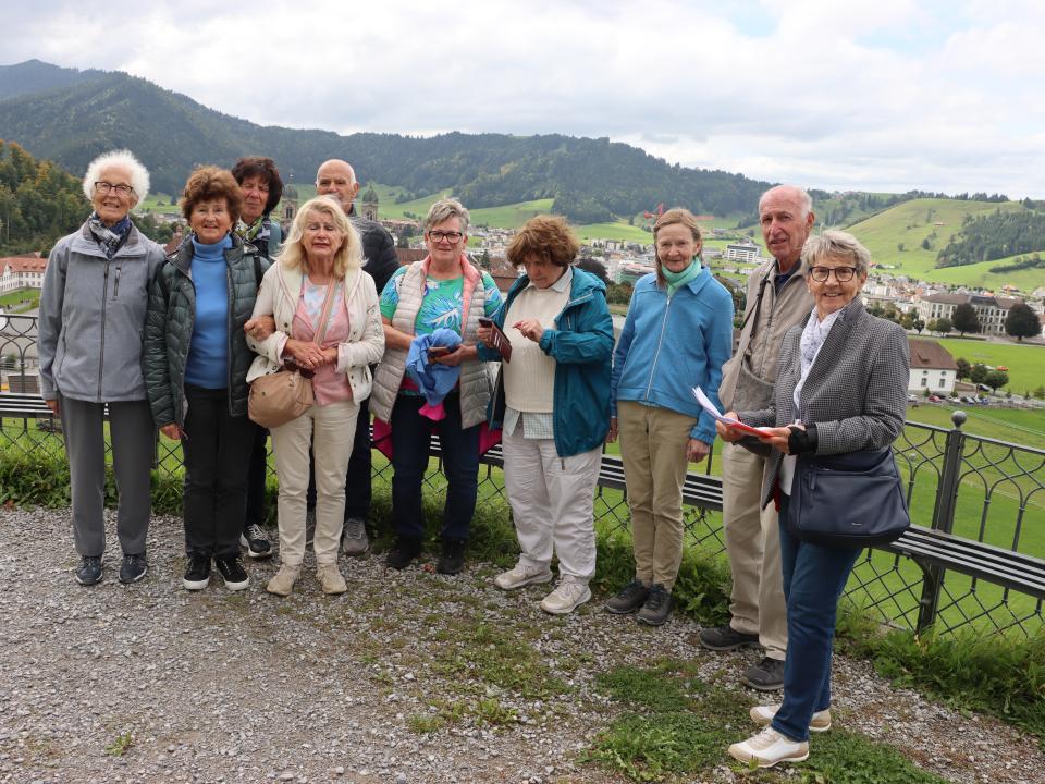 Seniorenausflug nach Einsiedeln