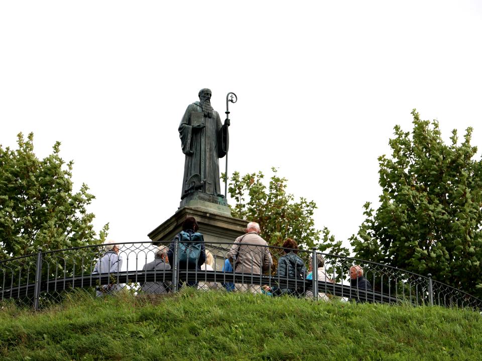 Seniorenausflug nach Einsiedeln
