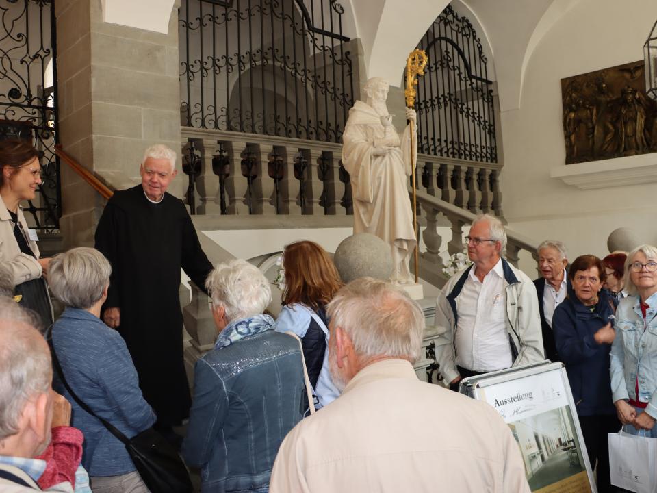 Seniorenausflug nach Einsiedeln