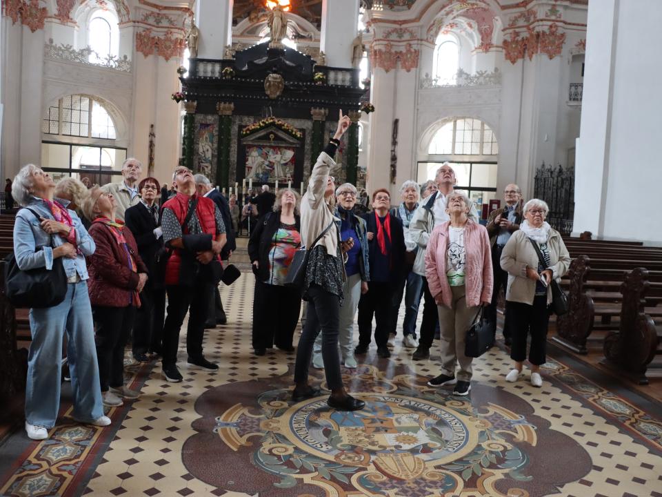 Seniorenausflug nach Einsiedeln