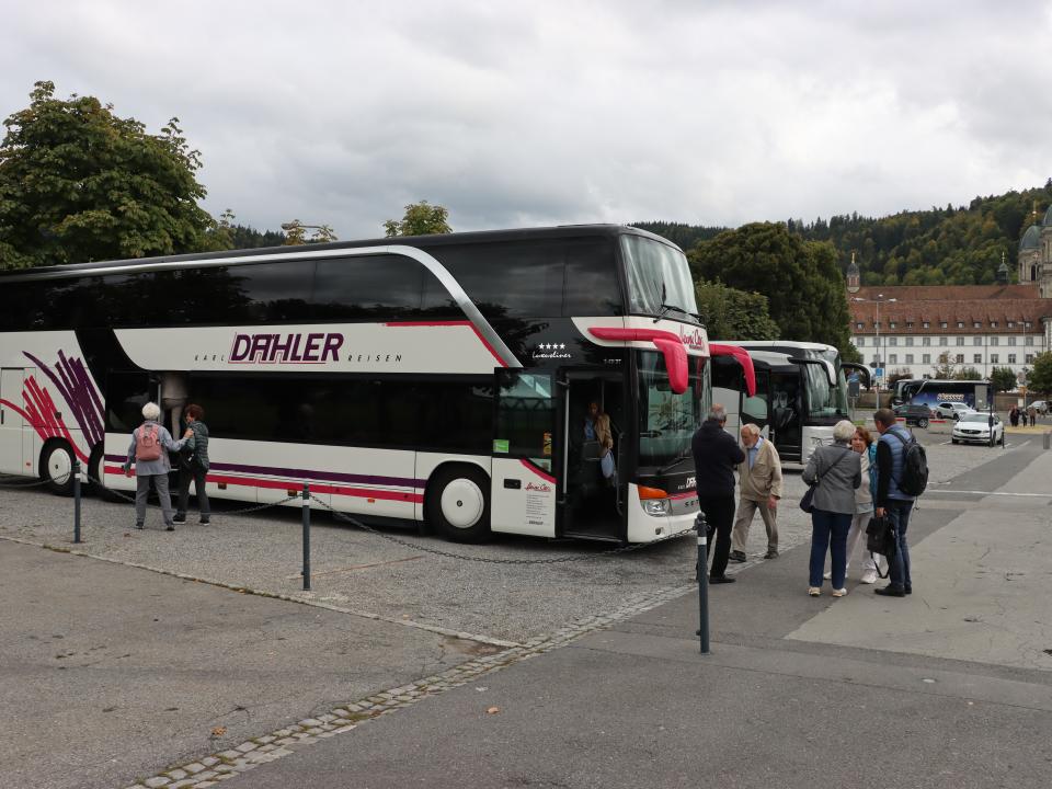 Seniorenausflug nach Einsiedeln