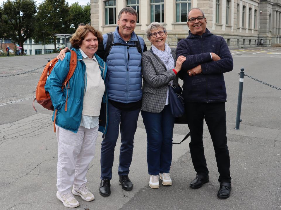 Seniorenausflug nach Einsiedeln