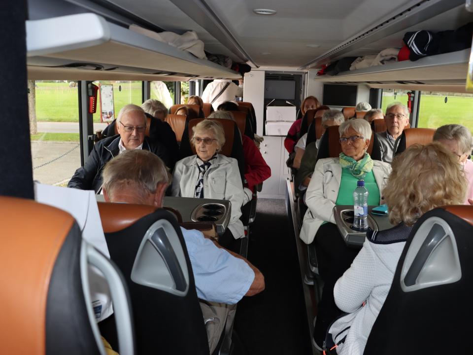 Seniorenausflug nach Einsiedeln