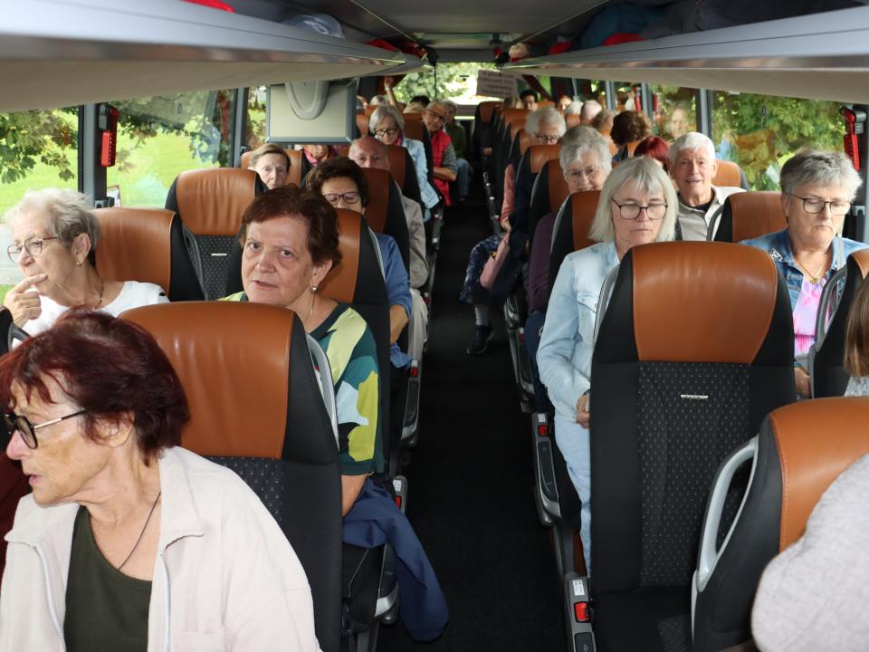 Seniorenausflug nach Einsiedeln