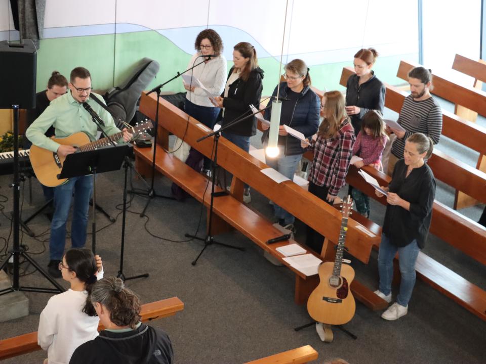 Auffahrt: Vorabendgottesdienst in Tägerwilen