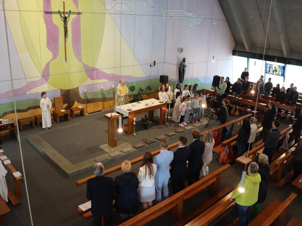 Auffahrt: Vorabendgottesdienst in Tägerwilen