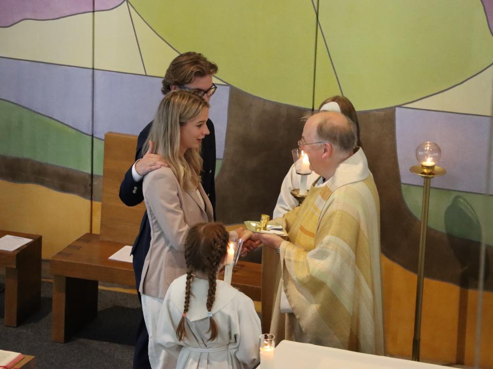 Auffahrt: Vorabendgottesdienst in Tägerwilen