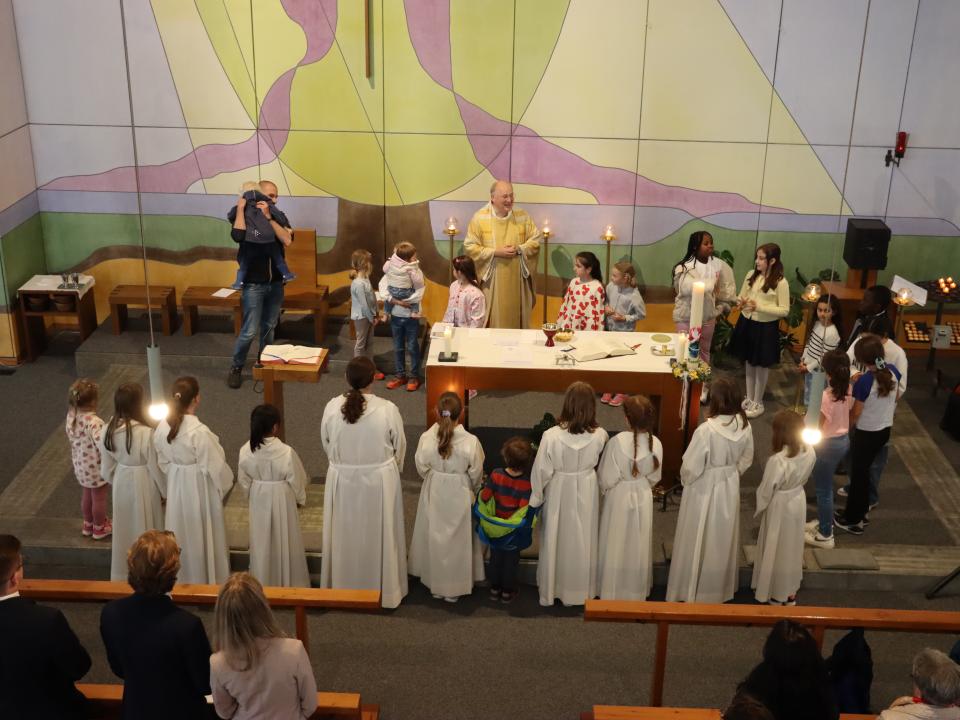 Auffahrt: Vorabendgottesdienst in Tägerwilen