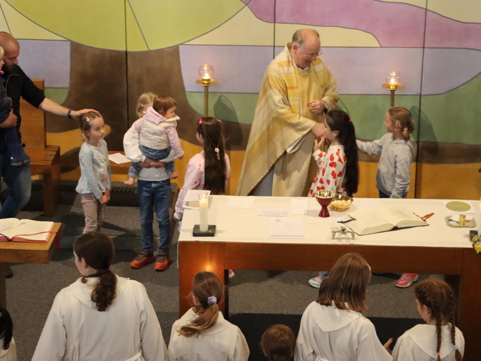 Auffahrt: Vorabendgottesdienst in Tägerwilen