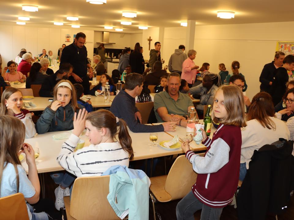 Auffahrt: Vorabendgottesdienst in Tägerwilen