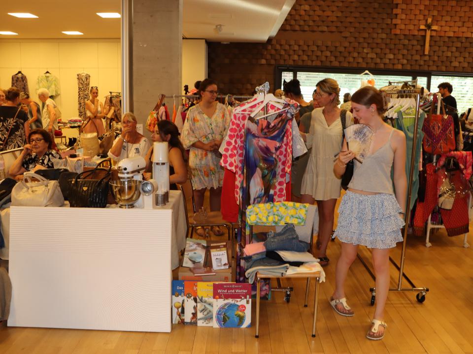 Frauenflohmarkt