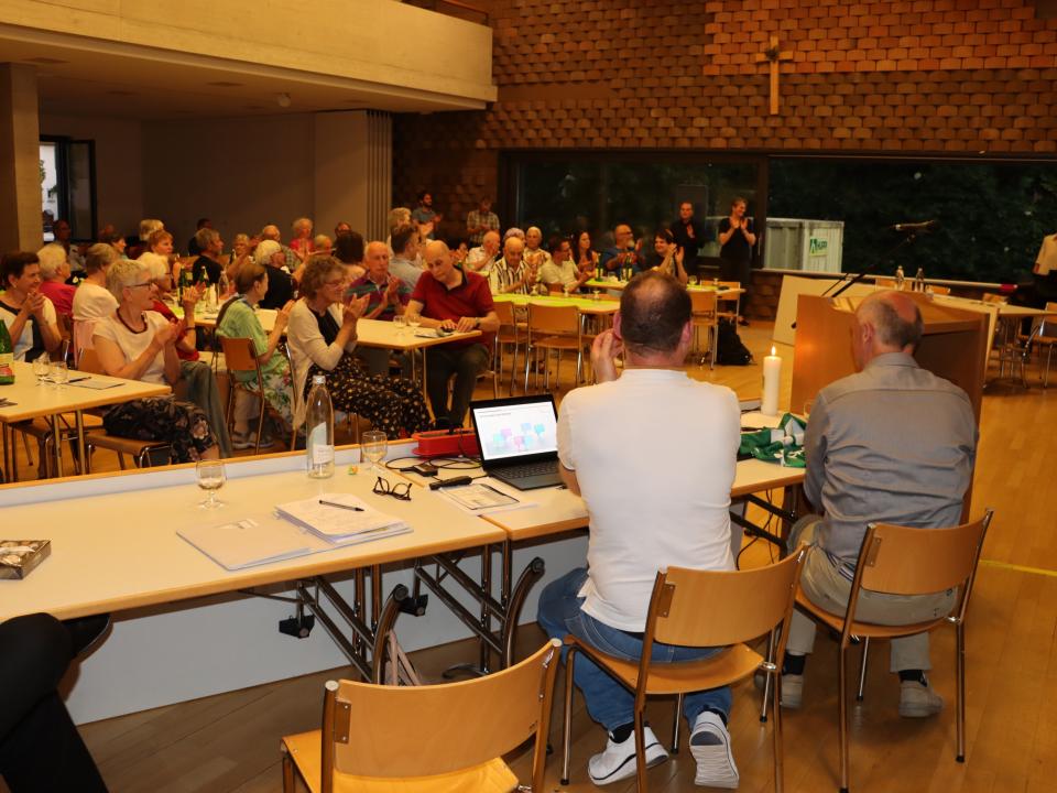 Kirchgemeindeversammlung