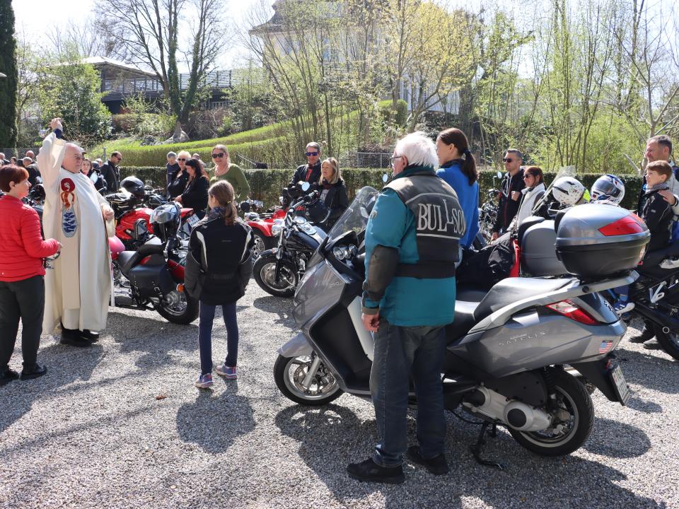 Motorradsegnung