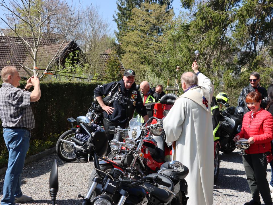 Motorradsegnung