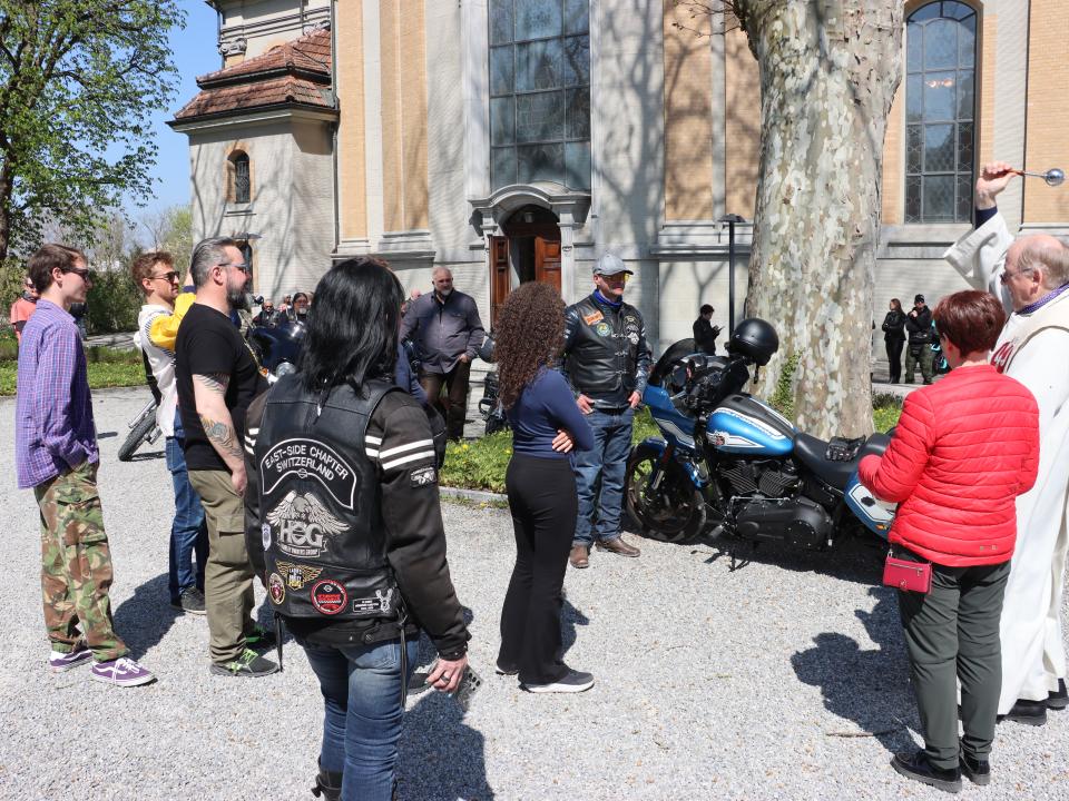Motorradsegnung