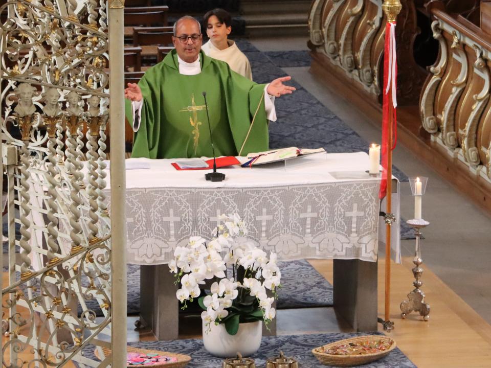 Schulendspurtgottesdienst St. Ulrich