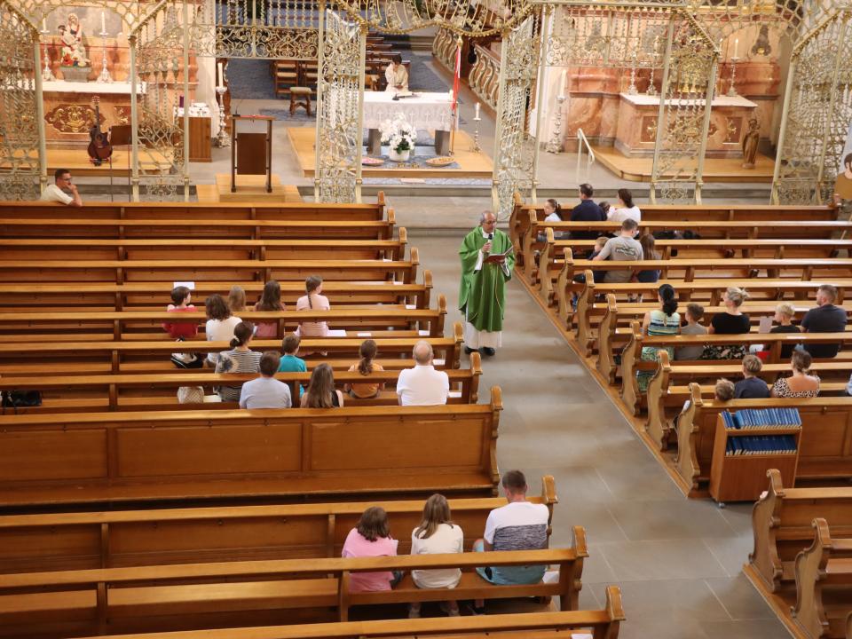 Schulendspurtgottesdienst St. Ulrich
