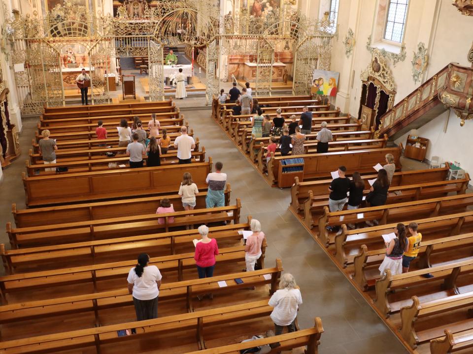 Schulendspurtgottesdienst St. Ulrich