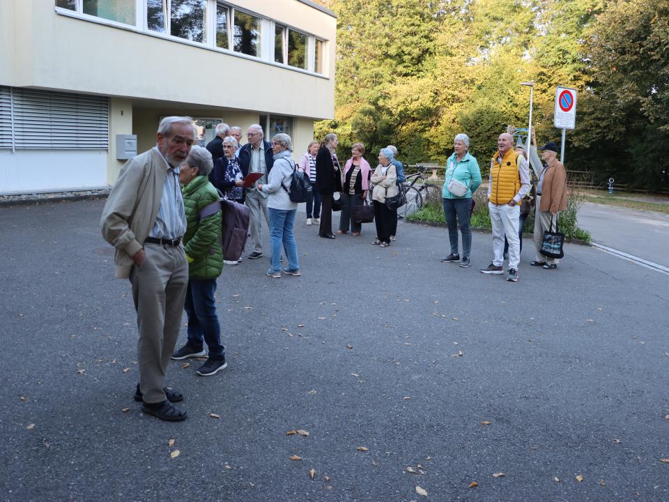 Seniorenausflug nach Solothurn am 22.09.2026