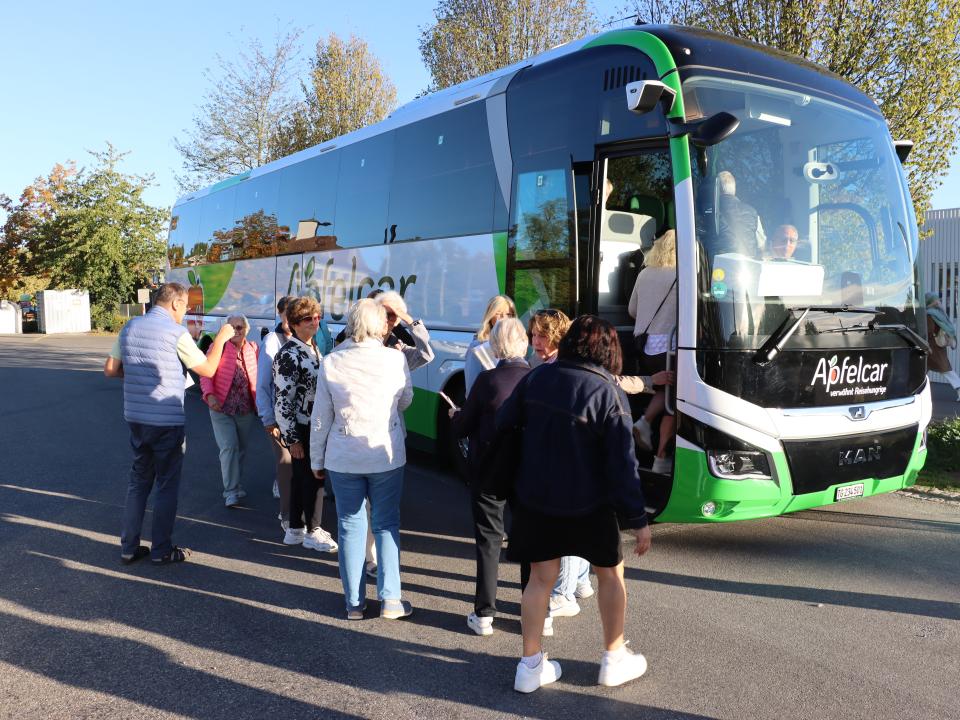 Seniorenausflug nach Solothurn am 22.09.2026