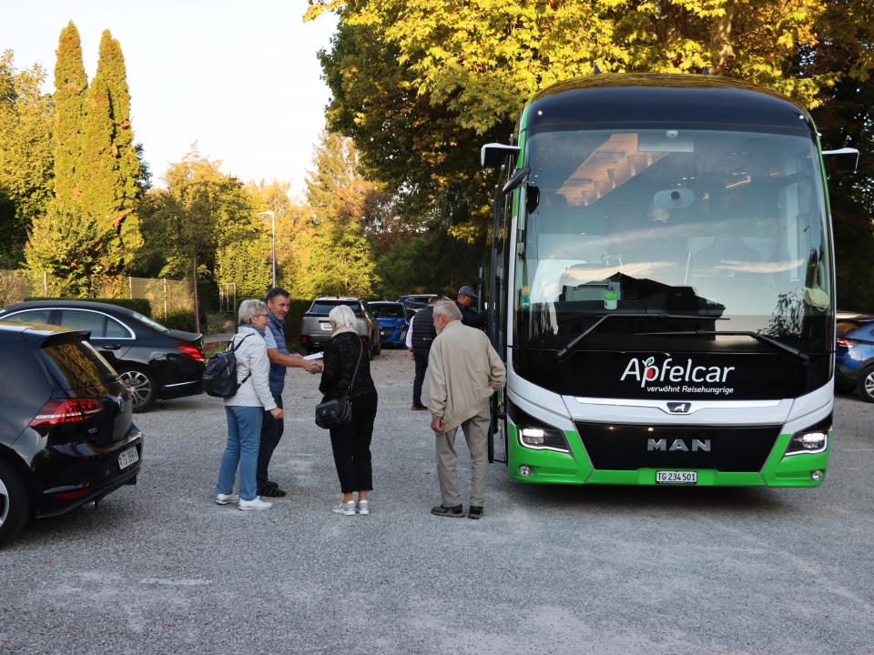 Seniorenausflug nach Solothurn am 29.09.2026