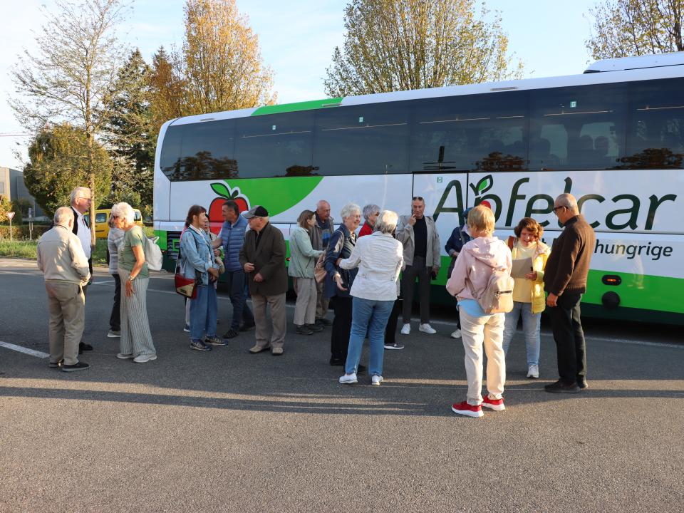 Seniorenausflug nach Solothurn am 29.09.2026