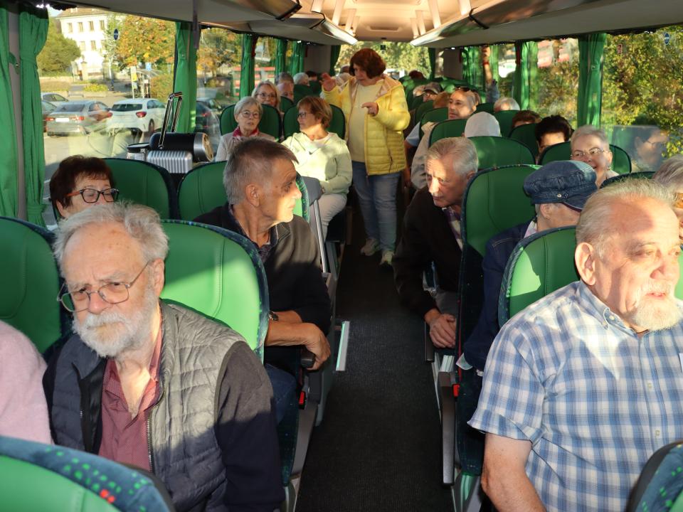 Seniorenausflug nach Solothurn am 29.09.2026