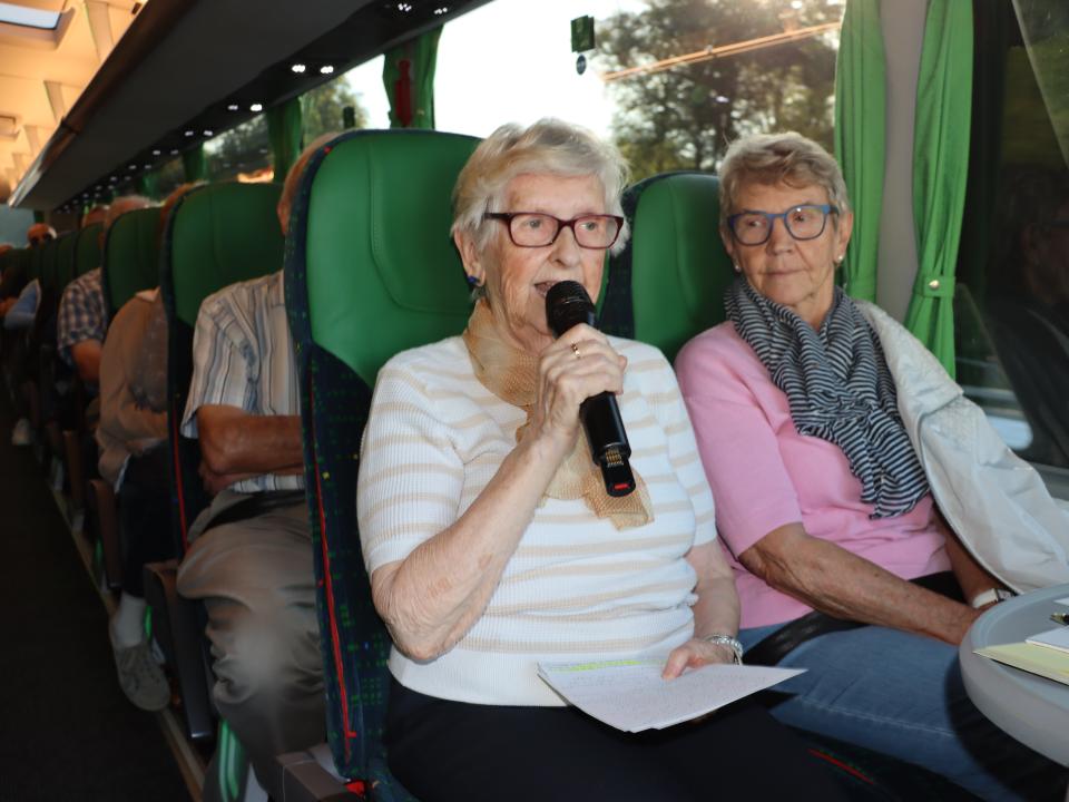 Seniorenausflug nach Solothurn am 29.09.2026