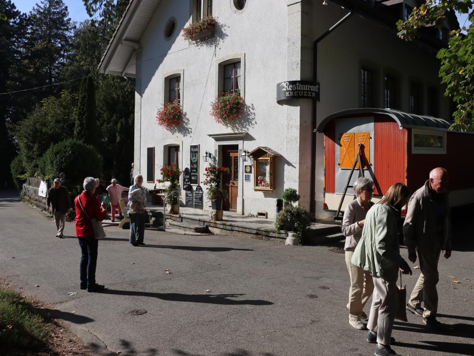 Seniorenausflug nach Solothurn am 29.09.2026