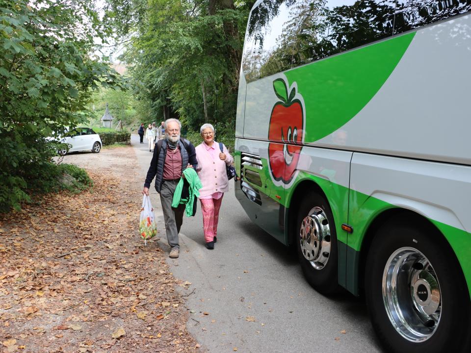 Seniorenausflug nach Solothurn am 29.09.2026