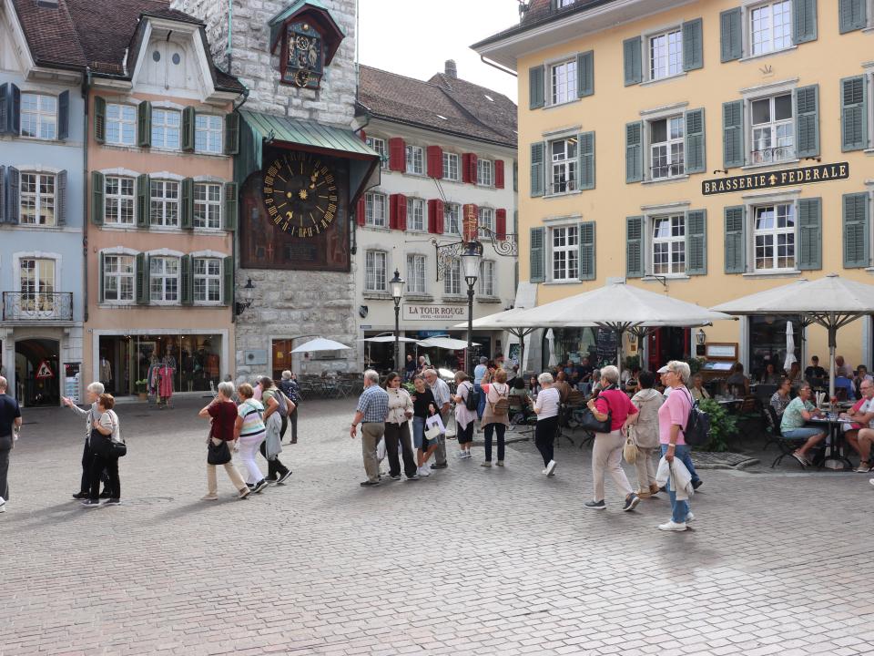 Seniorenausflug nach Solothurn am 29.09.2026