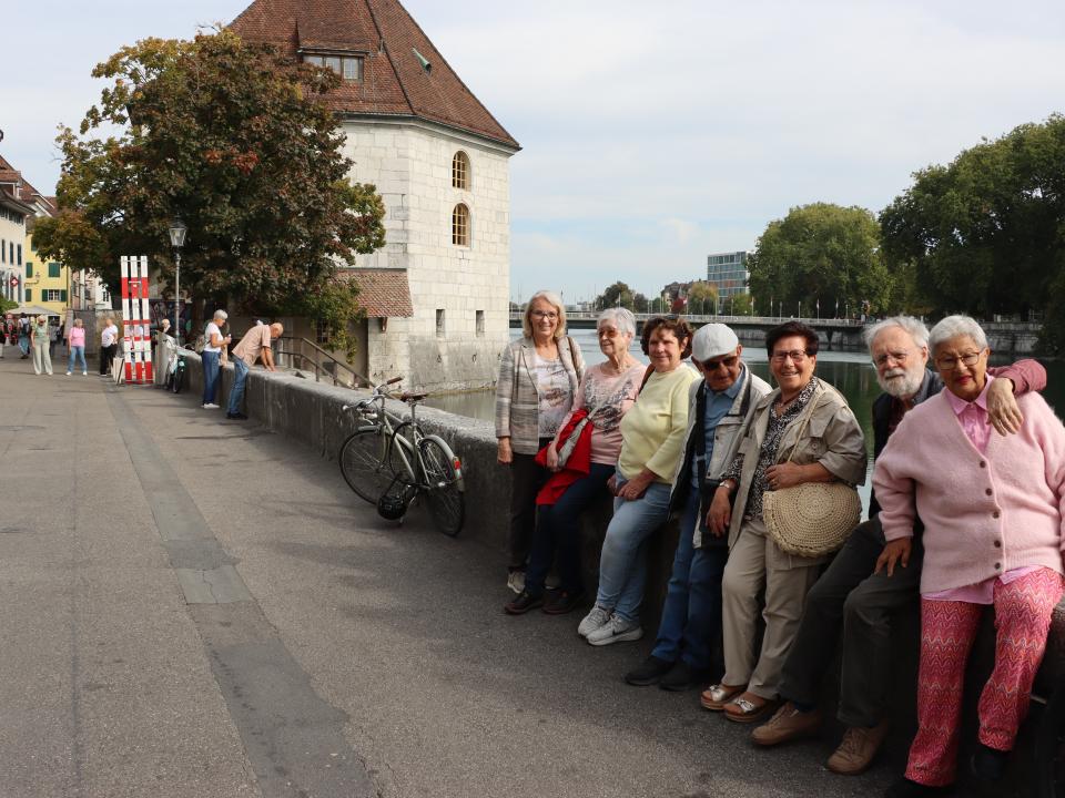 Seniorenausflug nach Solothurn am 29.09.2026
