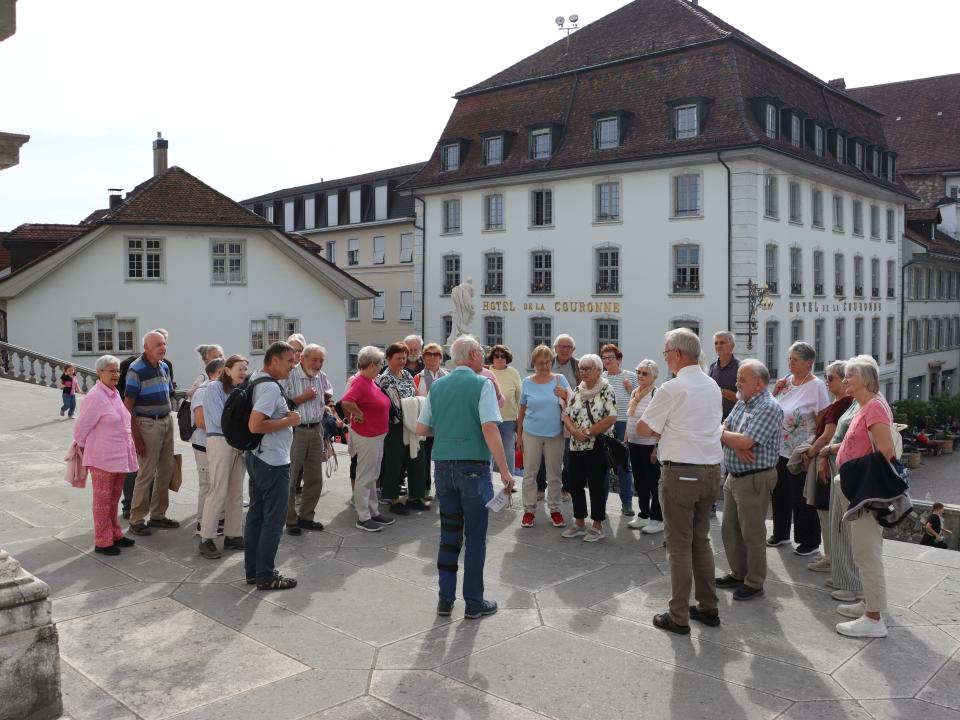 Seniorenausflug nach Solothurn am 29.09.2026