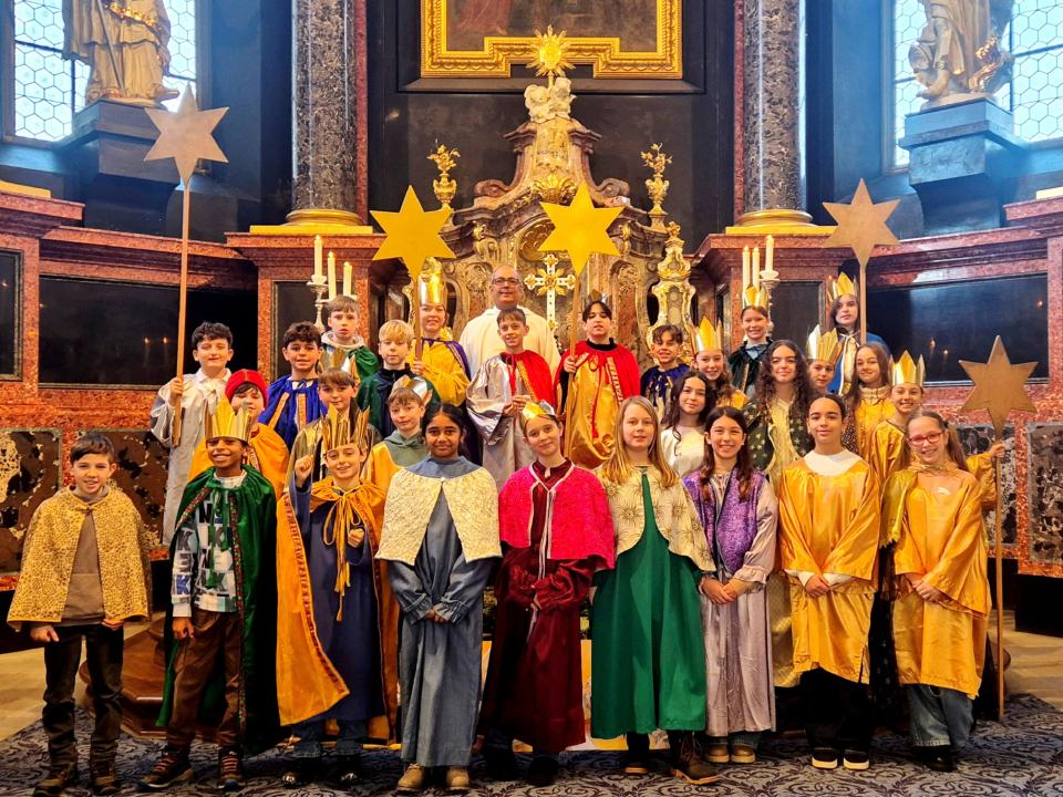 Sternsinger St. Ulrich