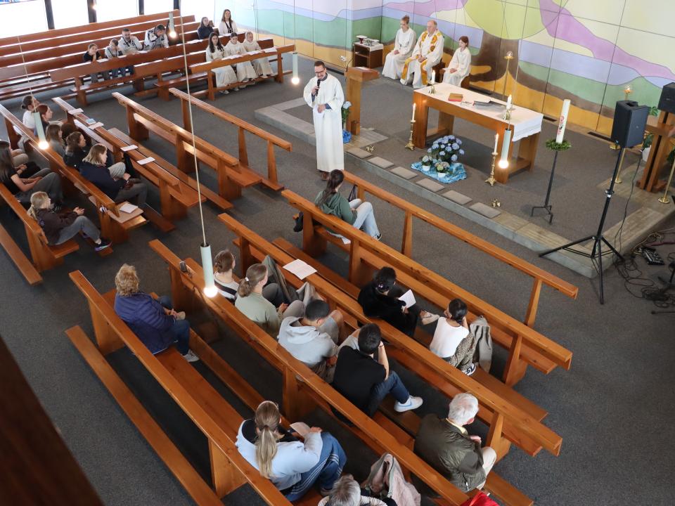 Vorabendgottesdienst zu Auffahrt