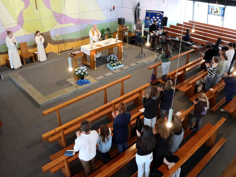 Vorabendgottesdienst zu Auffahrt