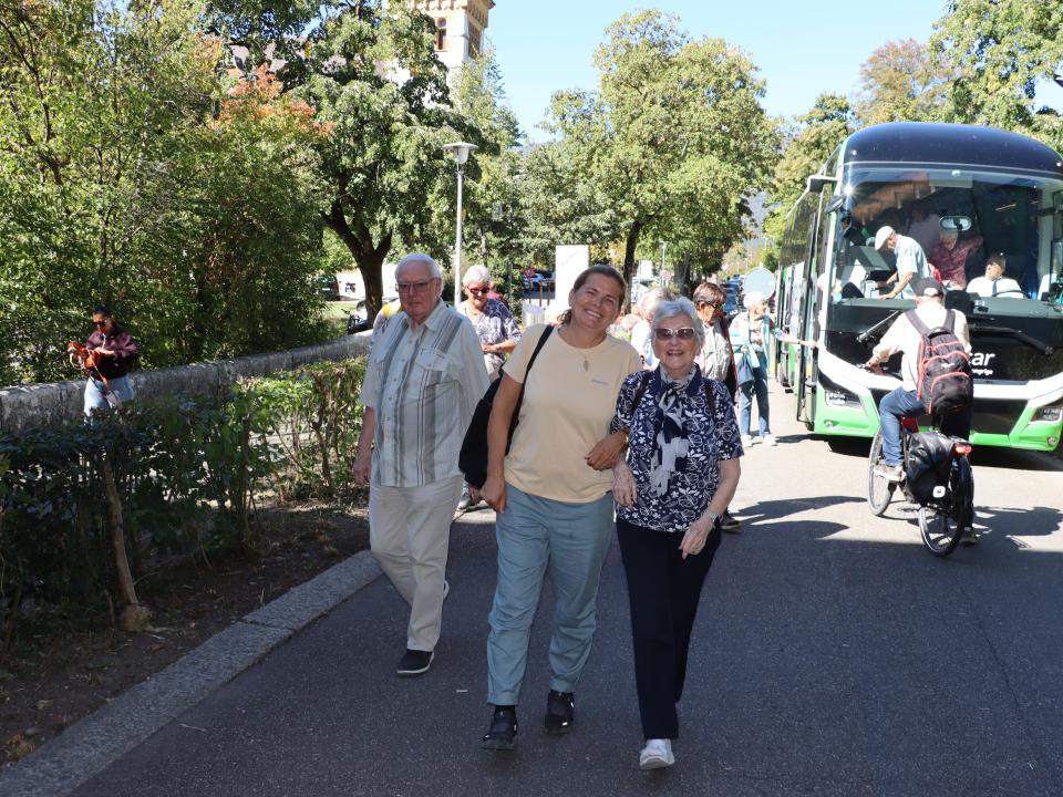 Seniorenausflug nach Solothurn am 22.09.2026