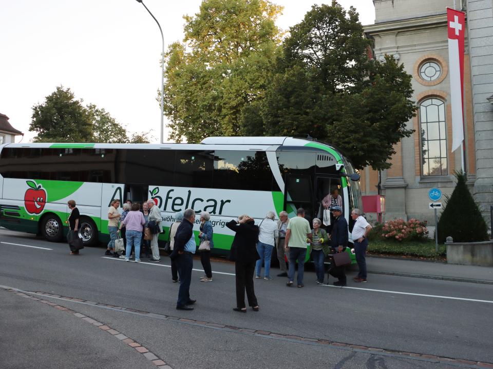 Seniorenausflug nach Solothurn am 22.09.2026