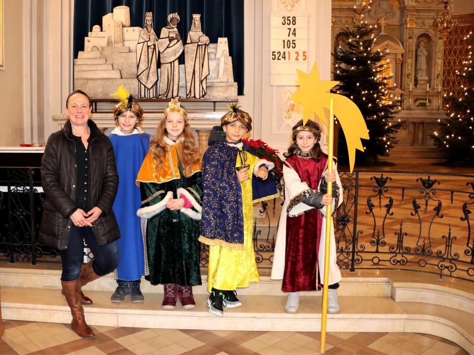 Sternsinger St. Stefan