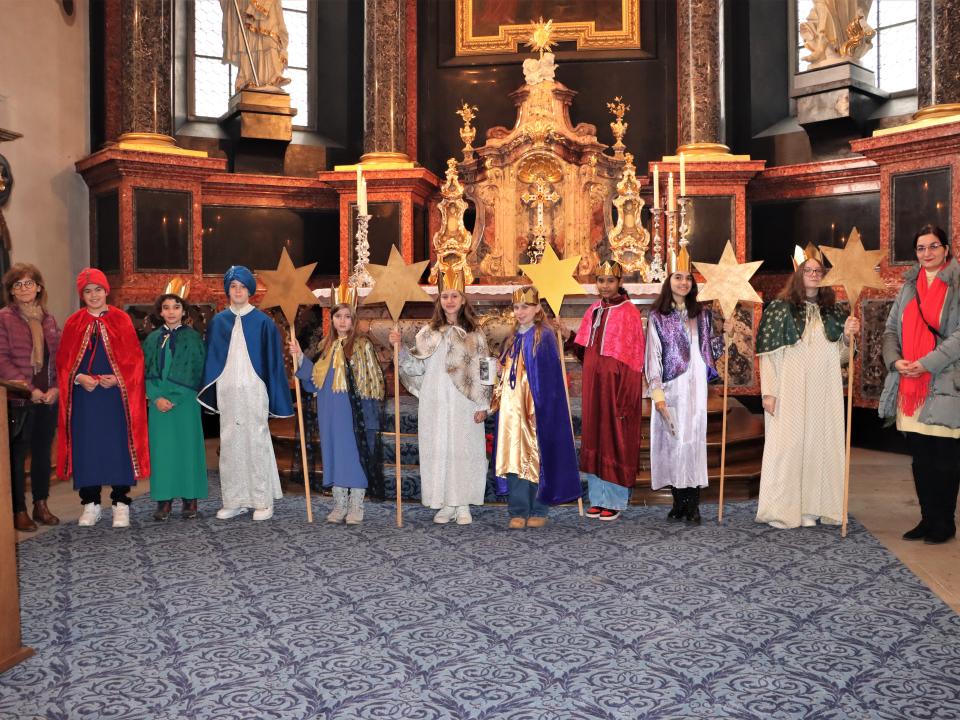 Sternsinger St. Ulrich