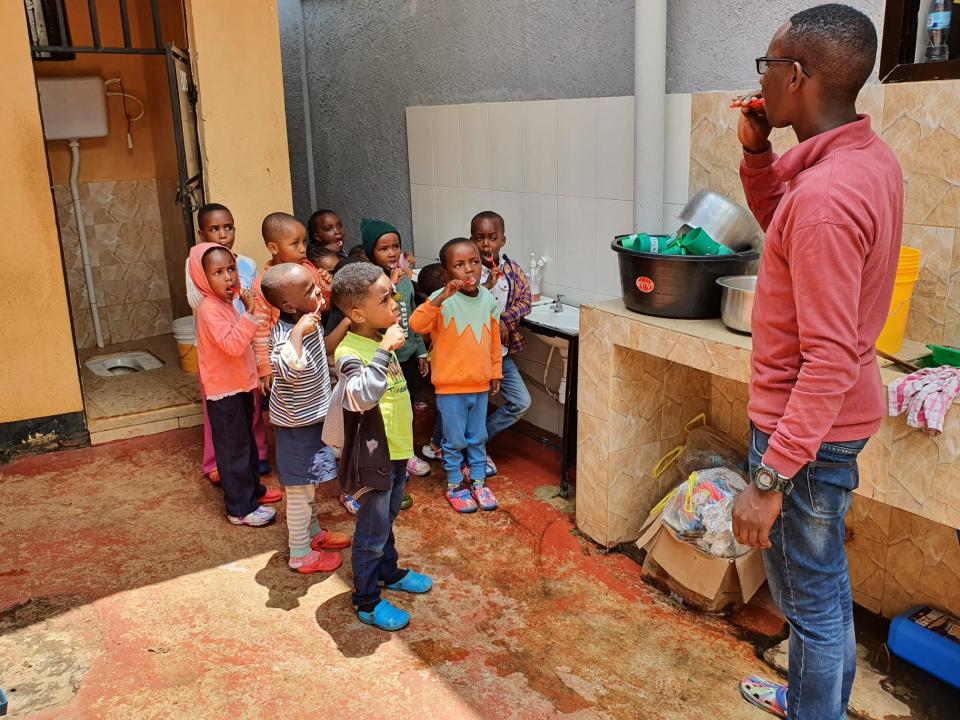 Enjivai Orphanage Tansania 8