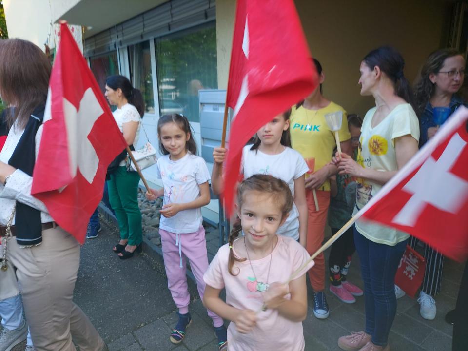 ukrainische Flüchtlinge