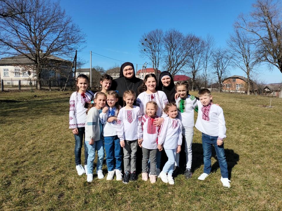 ukrainische Flüchtlinge