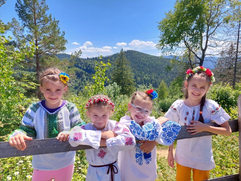 ukrainische Flüchtlinge
