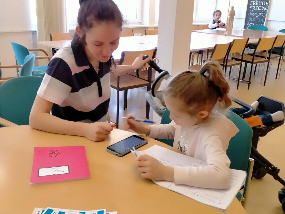 ukrainische Flüchtlinge